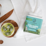 collagen building matcha latte coco sunwarrior
