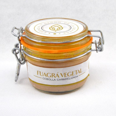fuagra vegetal oignon caramélisé esencia y sabor