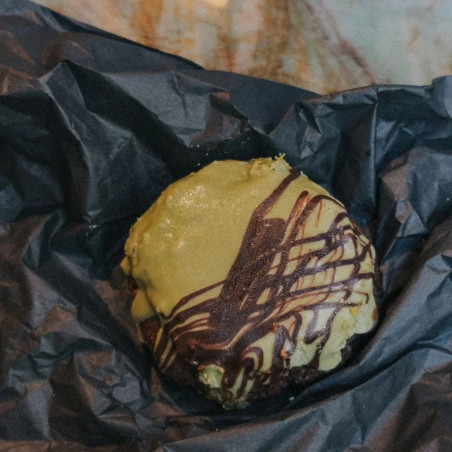 cookie chocolat pistache chimneys