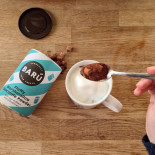 fluffy marshmallow chocolate powder baru fluffy marshmallow chocolate powder baru