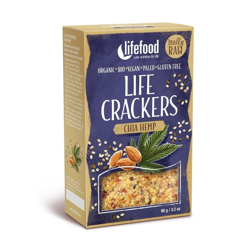 life crackers chia