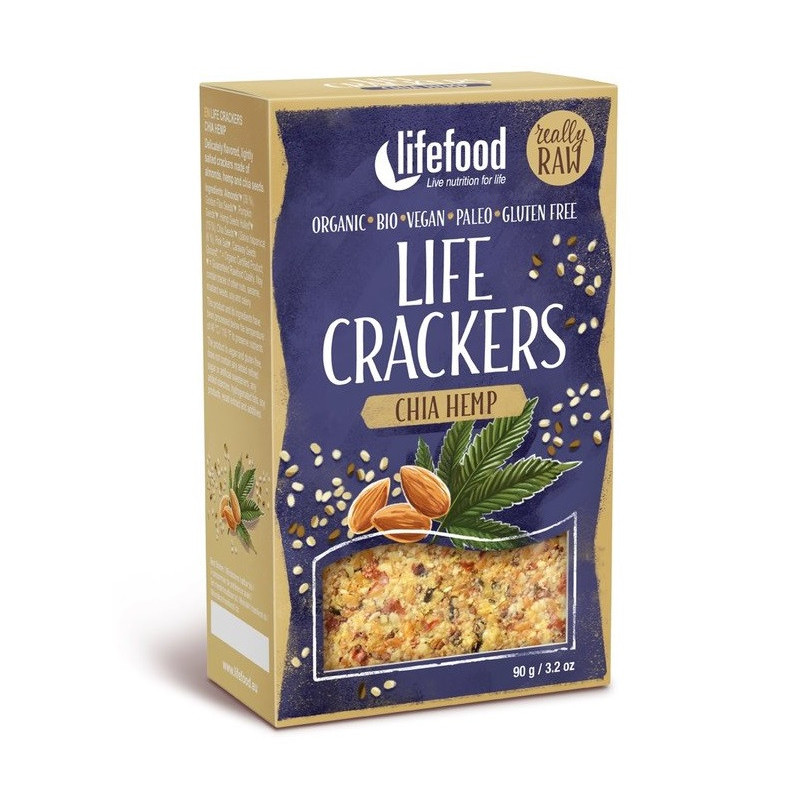life crackers chia life crackers chia