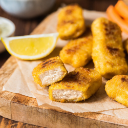 happyvore bâtonnets panés végétaux saveur de la mer