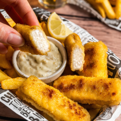 bâtonnets panés happyvore
