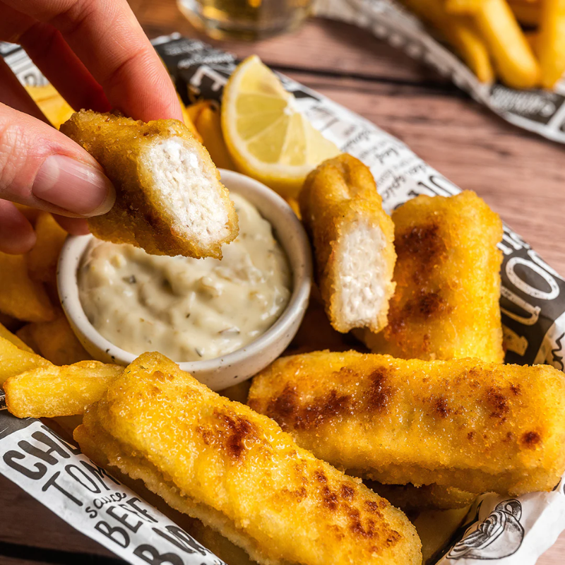 bâtonnets panés happyvore