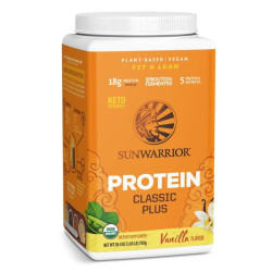 proteines classic plus sunwarrior vanille 750g