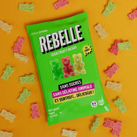 bonbons fruity bears acidules rebelle