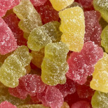 rebelle bonbons oursons acidules