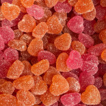 bonbon rebelle coeurs peches