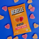 bonbons rebelle coeurs peche