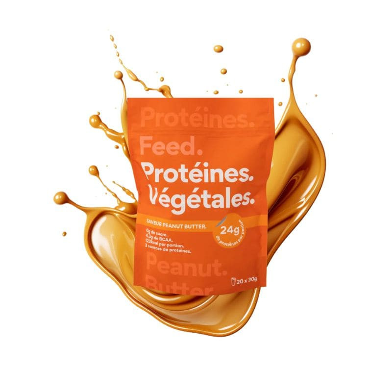 proteine vegetale feed beurre de cacahuete