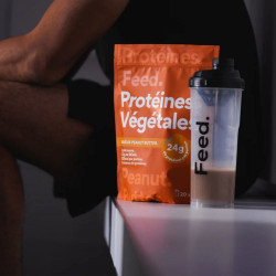 feed proteine vegetale beurre de cacahuete