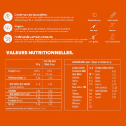 feed proteine vegetale cookie cream