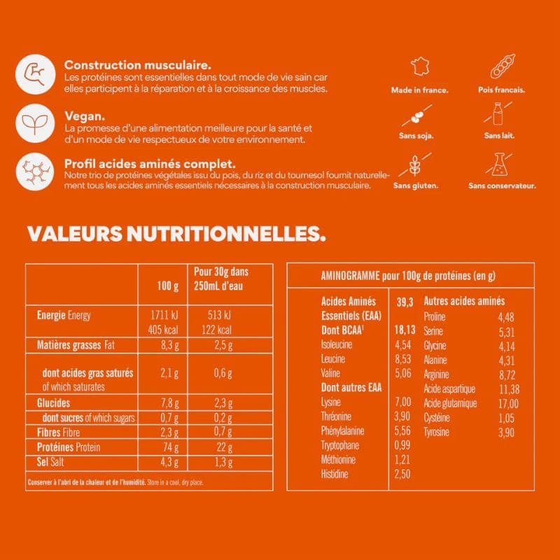 feed proteine vegetale cookie cream