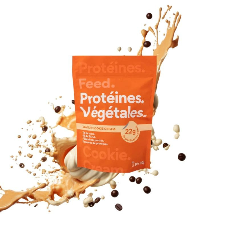proteine vegetale feed cookie cream