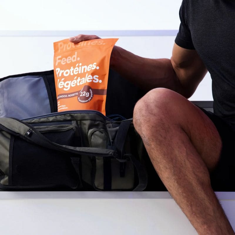 feed proteine vegetale choco-noisette