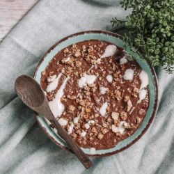 proteine vegetale choco-noisette feed