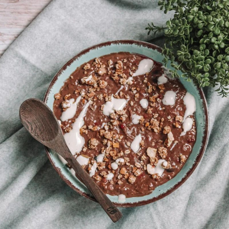 proteine vegetale choco-noisette feed