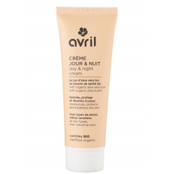 Creme Visage Bio Jour et Nuit avril