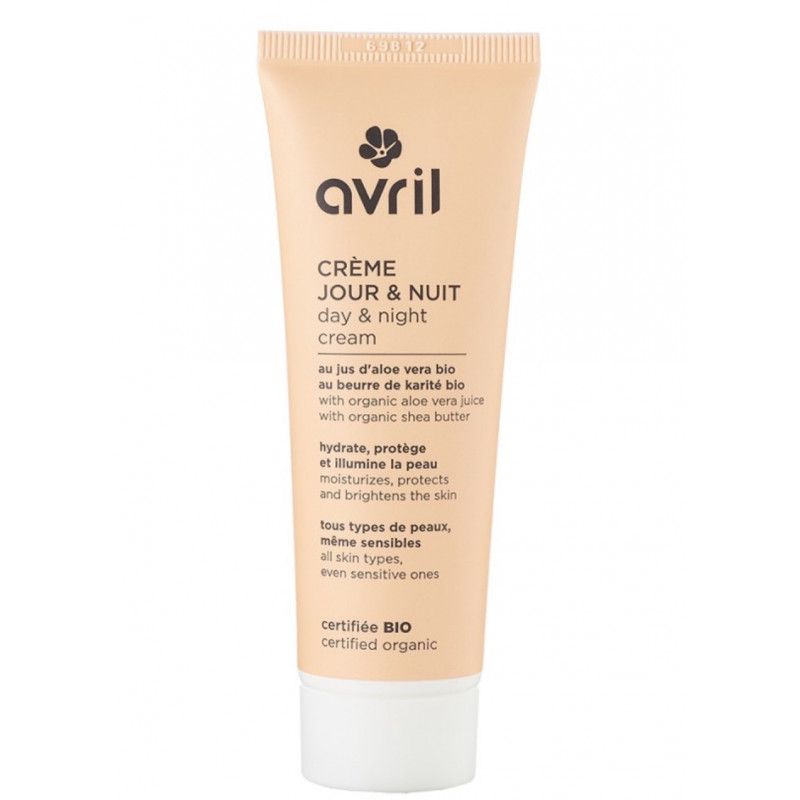 Creme Visage Bio Jour et Nuit avril