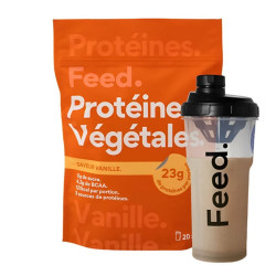 proteine vegetale feed vanille 600g