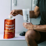feed proteine vegetale vanille