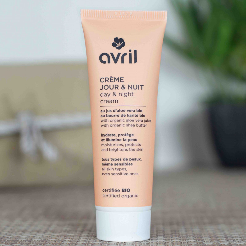 creme jour et nuit bio avril cosmetiques