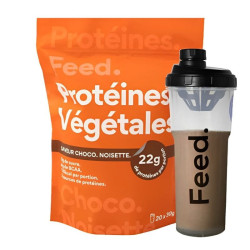 proteine vegetale feed choco noisette 600g