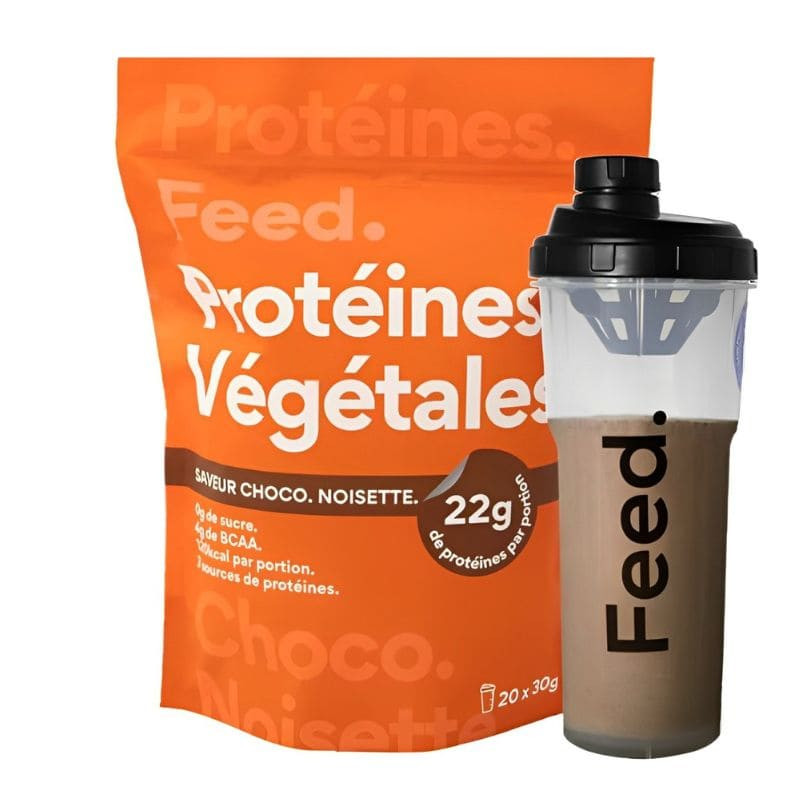 proteine vegetale feed choco noisette 600g
