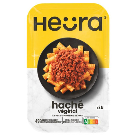 haché végétal heura 250g