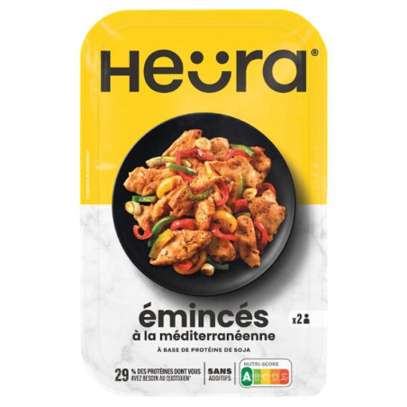 émincés à la méditerranéenne heura 160g