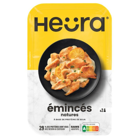 émincés natures heura 160g