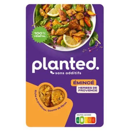 planted émincés herbes de provence 400g