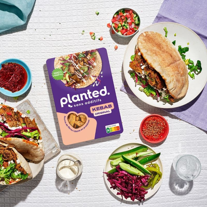 kebab planted
