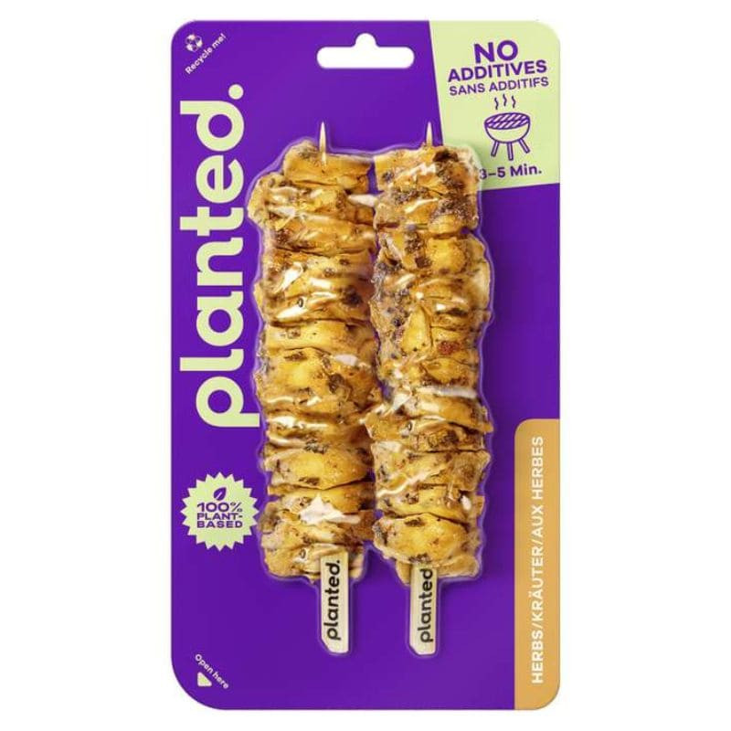 planted brochettes aux herbes 200g