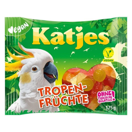 bonbons Katjes Tropen-Fruchte