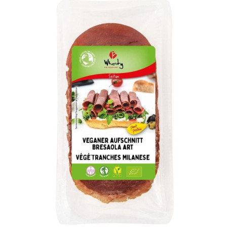 tranches séchées milanese façon bresaola wheaty 60g