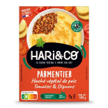 parmentier haché végétal hari and co 300g