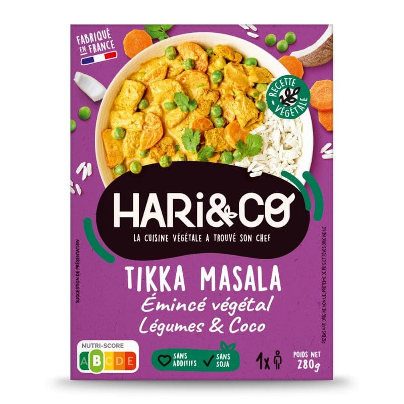 tikka masala hari and co 280g