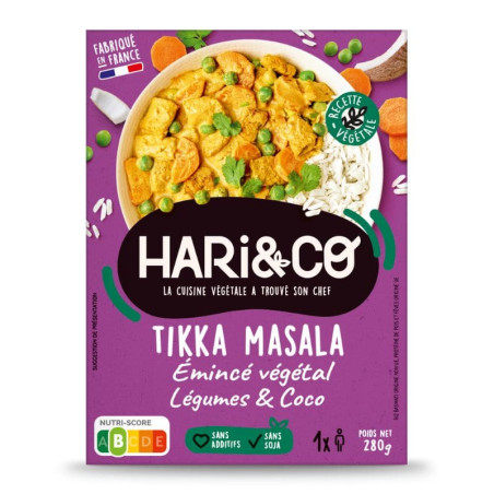 tikka masala hari and co 280g