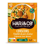 couscous aux falafels de pois chiches bio hari&co couscous aux falafels de pois chiches bio hari&co