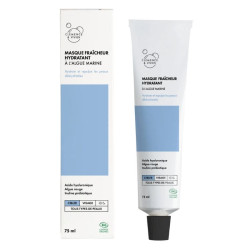 masque fraicheur hydratant clemence et vivien 75ml