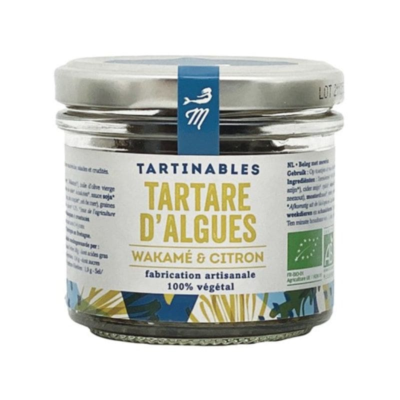 marinoe tartare algues wakame citron