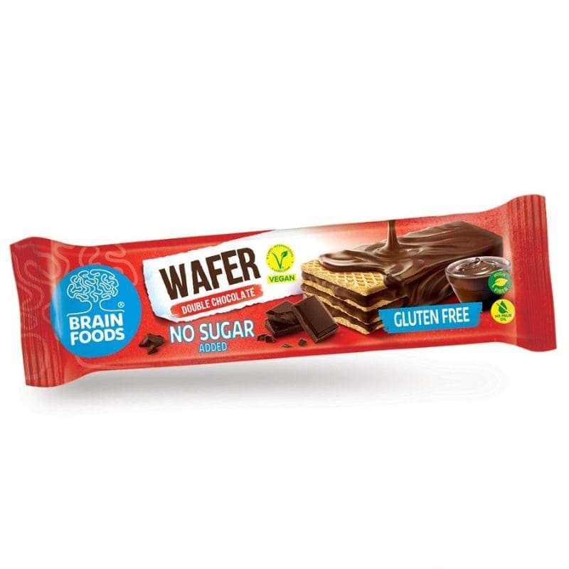 gaufrette chocolat vegan brain foods
