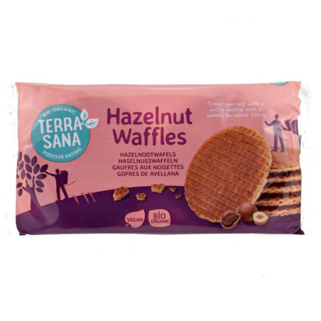 gaufres aux noisettes Terrasana