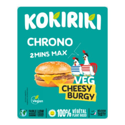 veg cheesy burgy kokiriki