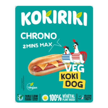 veg koki dog kokiriki