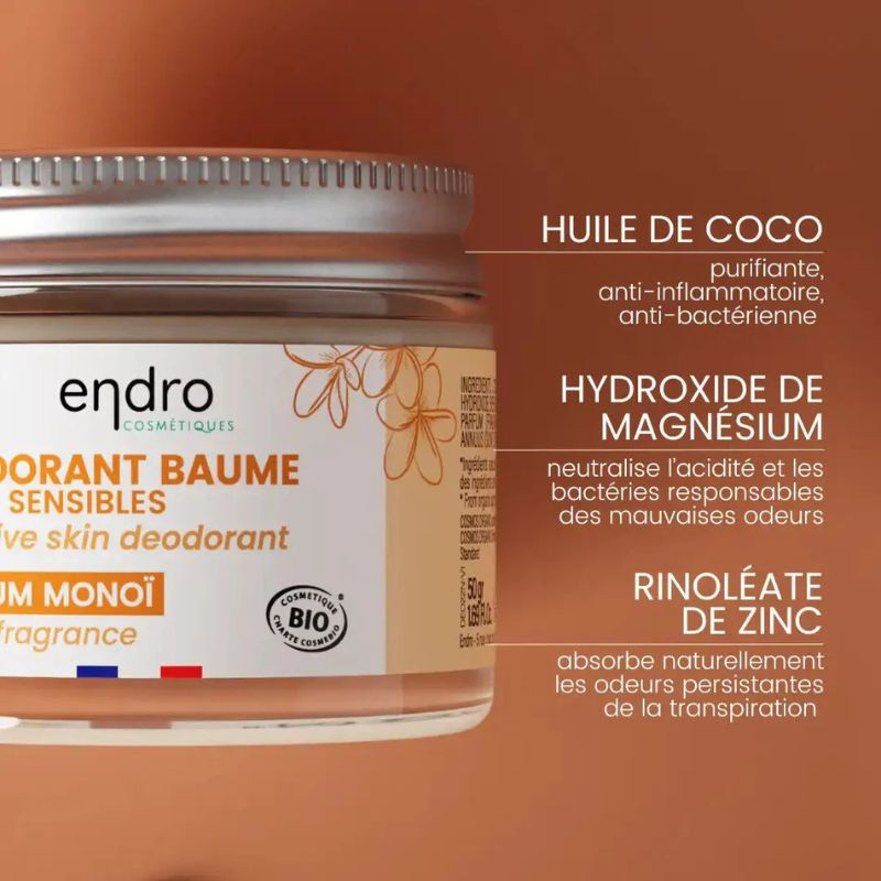 deodorant monoi endro