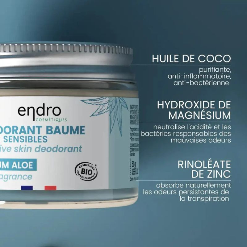 deodorant aloe endro
