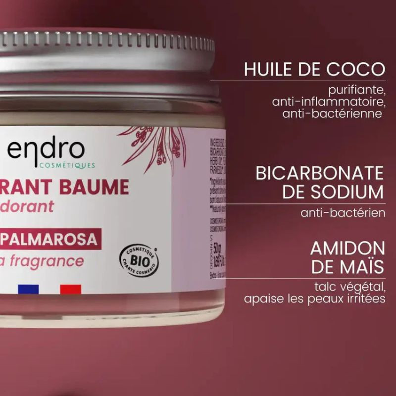 deodorant palmarosa endro